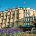 Das Art-Déco-Hotel Elite wurde kürzlich klassiert. Das Businesshotel im Zentrum der Uhrenstadt Biel hat vier Sterne.