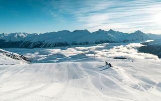 Skigebiet Engadin