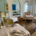 Damensalon im Hotel Castell