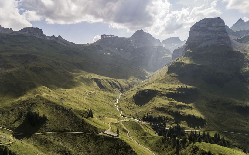 Schwyz im Sommer