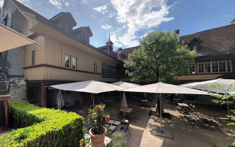  Klosterhotel St. Petersinsel