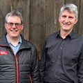 Christian Zenger und Lukas Eichenberger