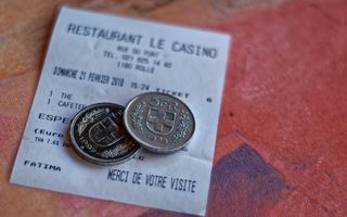 Geld Quittung