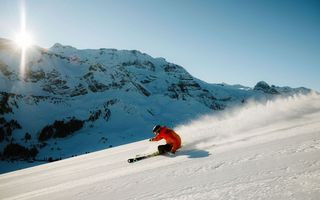 Skifahrer