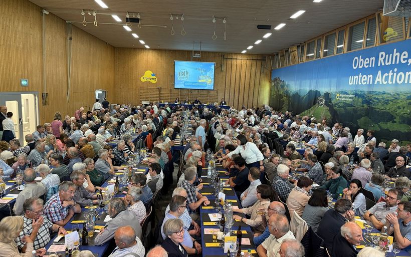 Generalversammlung Kronberg AG