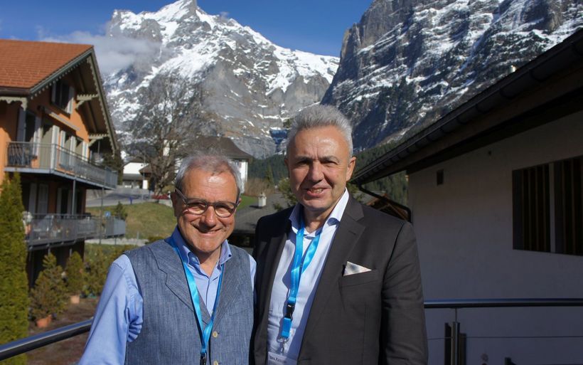 Roland Zegg und Urs Kessler